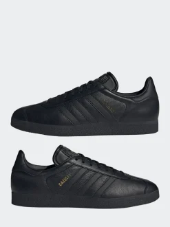 Sneakers*adidas originals Zwart/zwart - - Gazelle sneakers